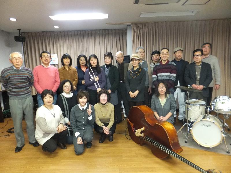 �V���N�}�y�c at Home