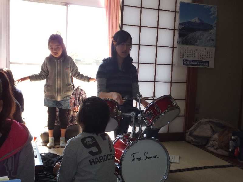 �V���N�}�y�c at Home