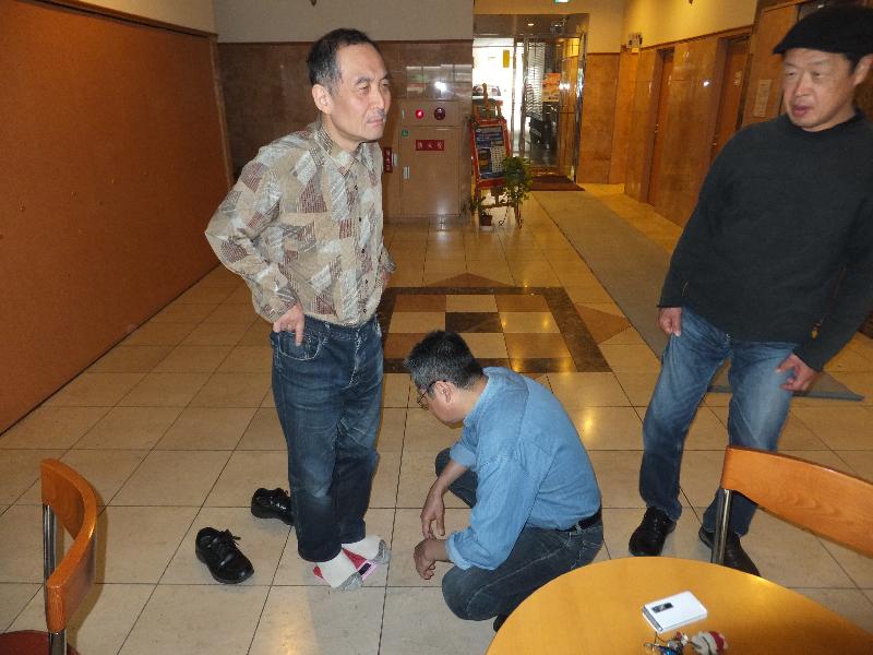 �V���N�}�y�c at Home