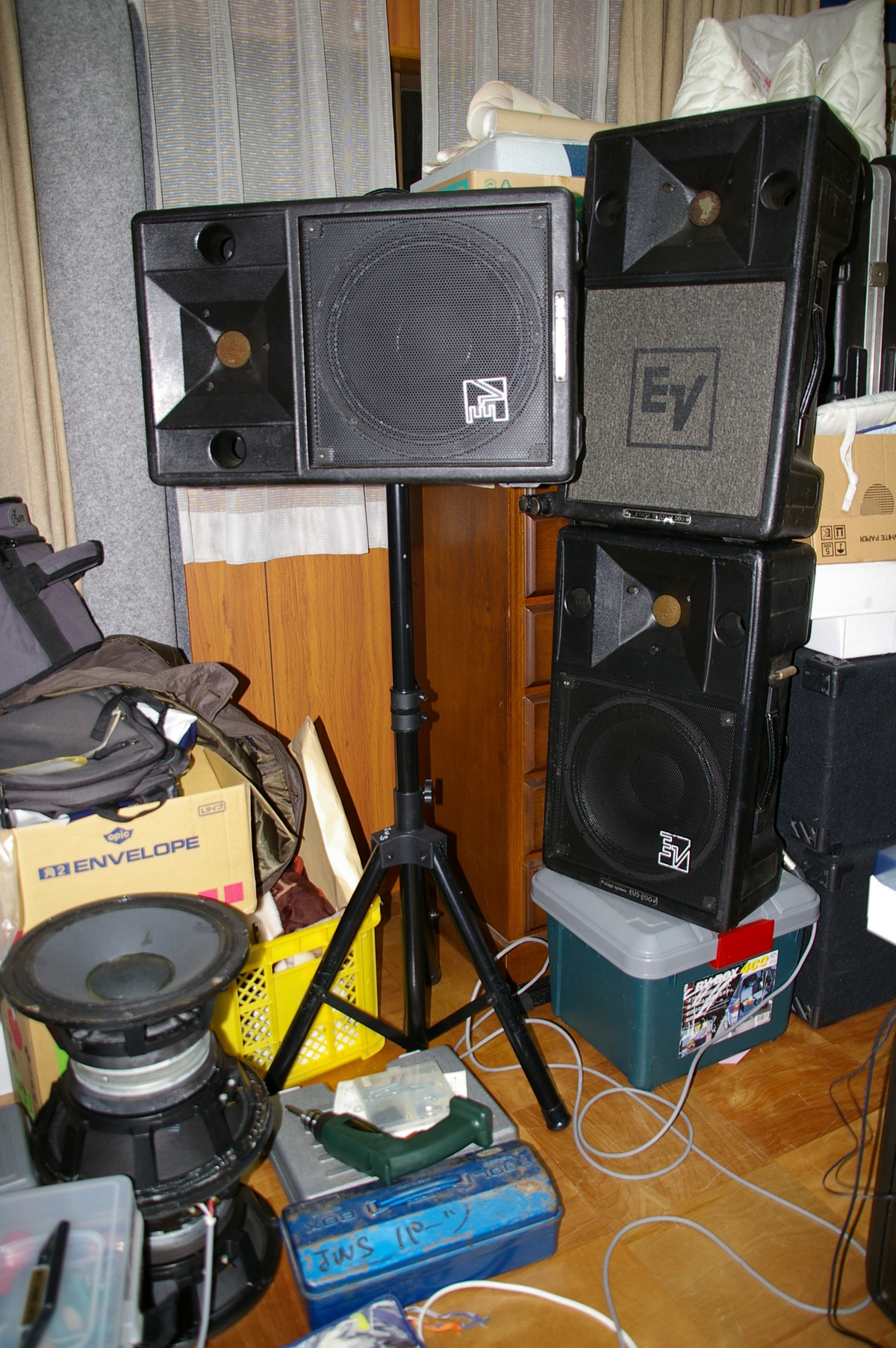 �V���N�}�y�c at Home