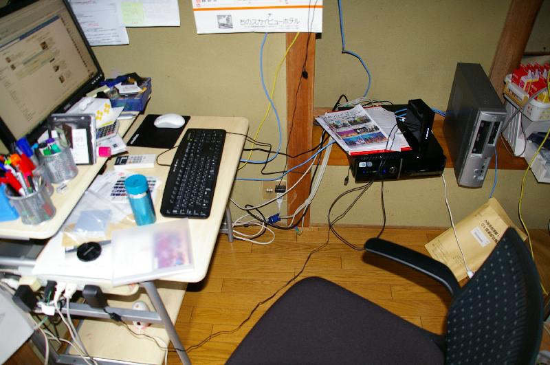 �V���N�}�y�c at Home