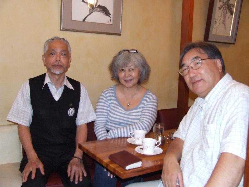 �V���N�}�y�c at Home