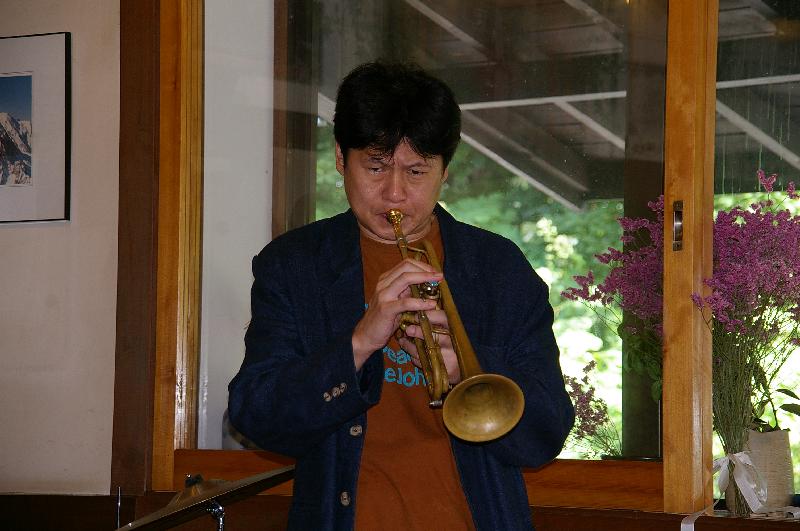 �V���N�}�y�c at Home