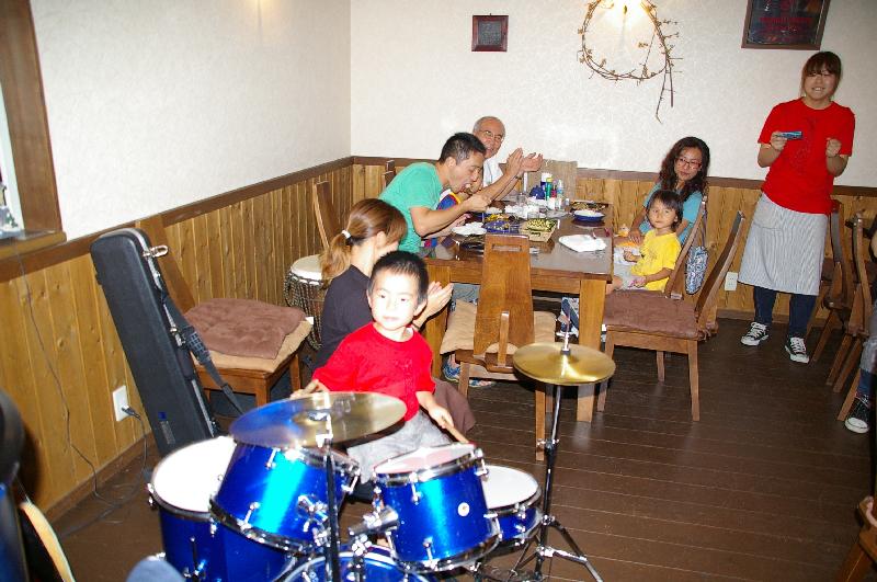 �V���N�}�y�c at Home