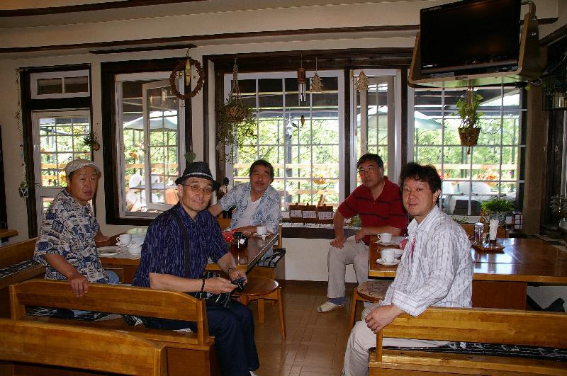 �V���N�}�y�c at Home