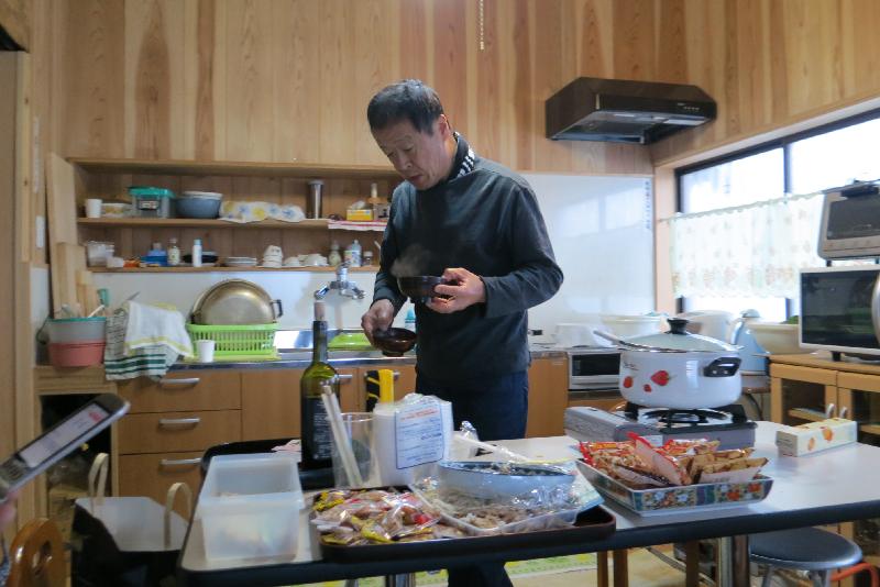 �V���N�}�y�c at Home