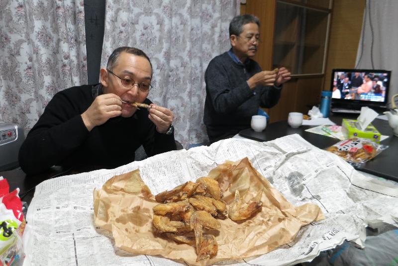 �V���N�}�y�c at Home