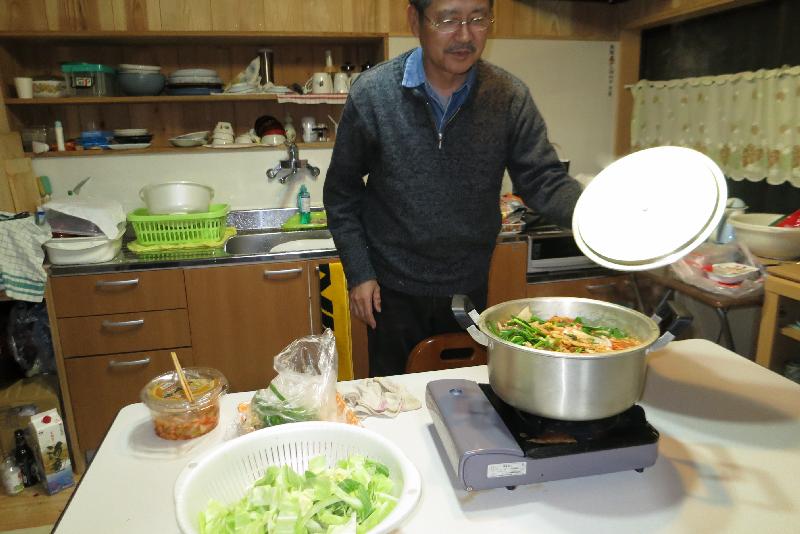 �V���N�}�y�c at Home