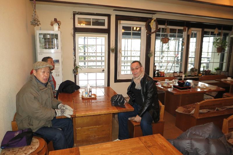 �V���N�}�y�c at Home